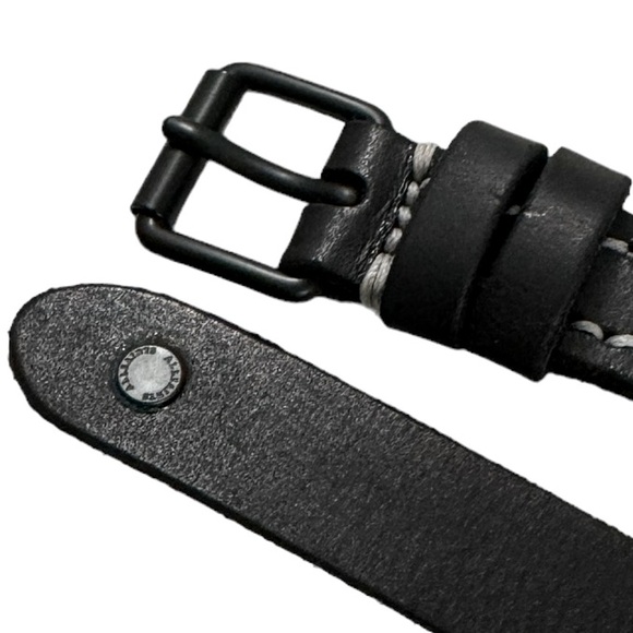 ALL SAINTS Leather Belt Large 30-36 - Picture 7 of 10